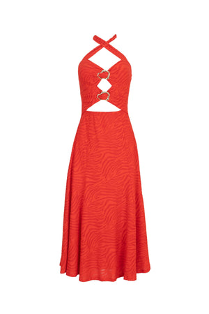 Vestido - 722878 - ROJ - Reina Diaz