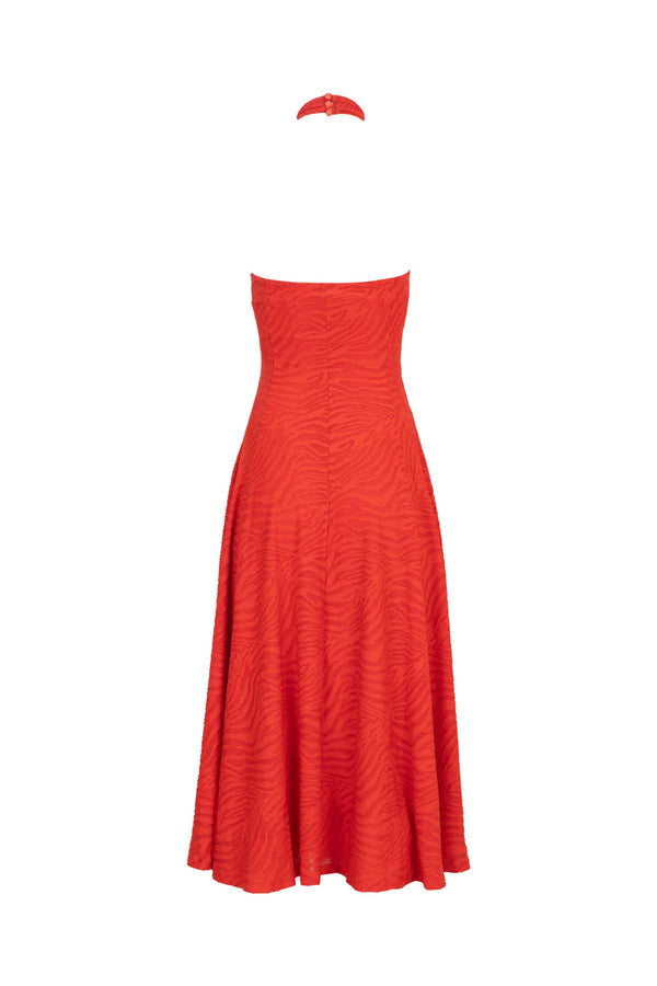 Vestido - 722878 - ROJ - Reina Diaz