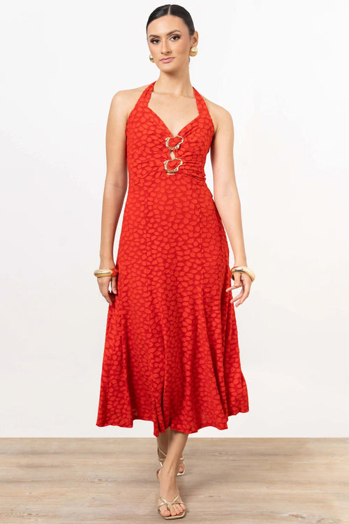 Vestido - 722878 - ROJ - Reina Diaz