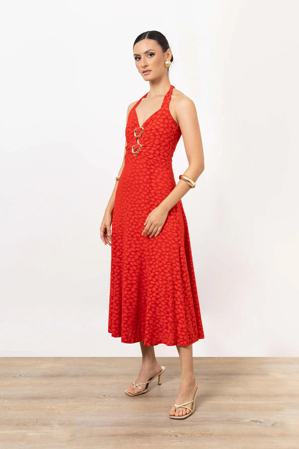 Vestido - 722878 - ROJ - Reina Diaz