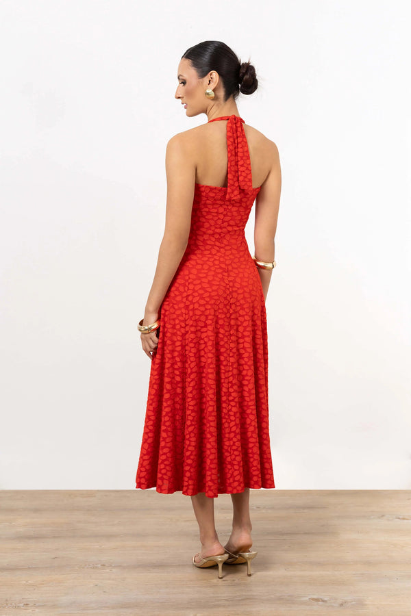 Vestido - 722878 - ROJ - Reina Diaz