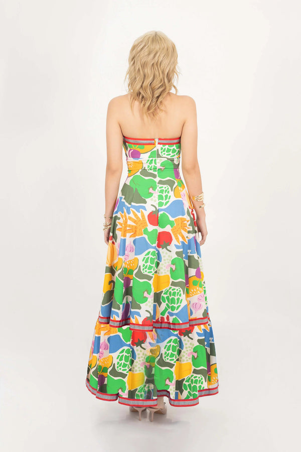 Vestido - 722879 - EST - Reina Diaz