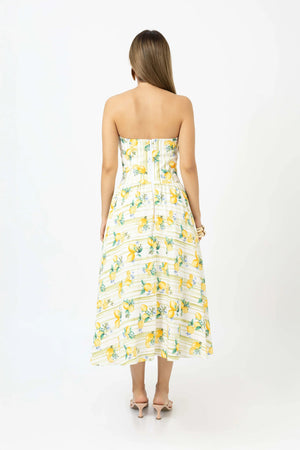 Vestido - 722889 - LIM - Reina Diaz