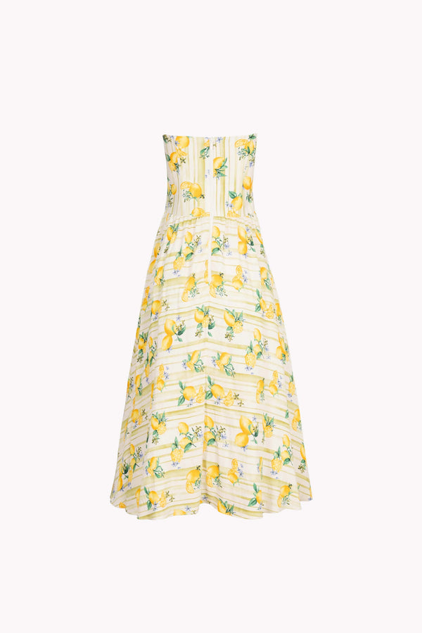 Vestido - 722889 - LIM - Reina Diaz