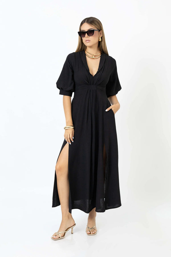 Vestido - 722899 - BLA - Reina Diaz