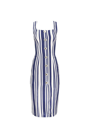 Vestido - 722906 - MAR - Reina Diaz