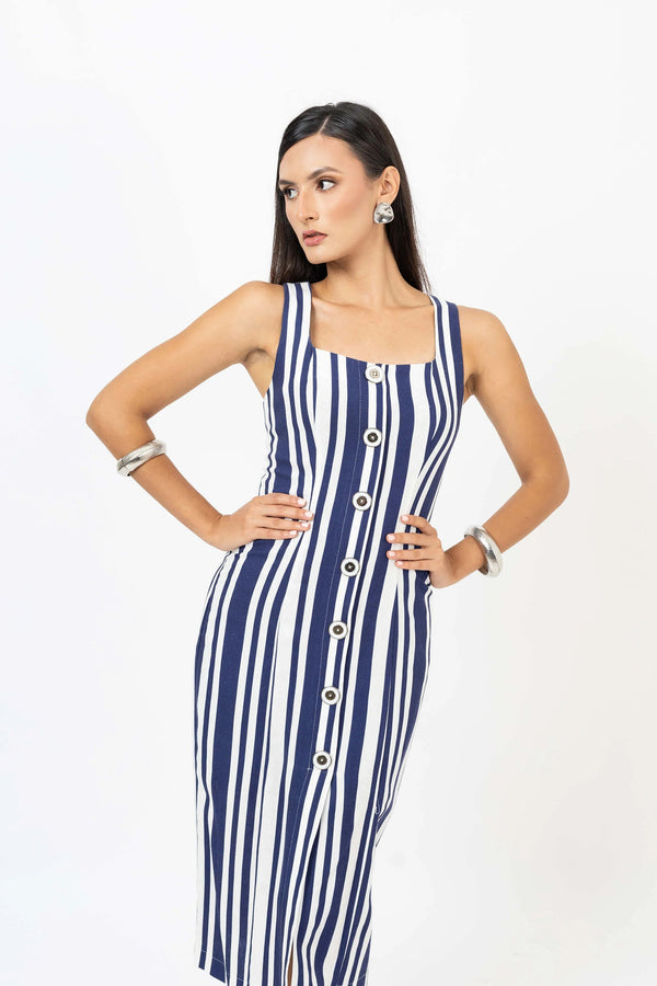 Vestido - 722906 - MAR - Reina Diaz