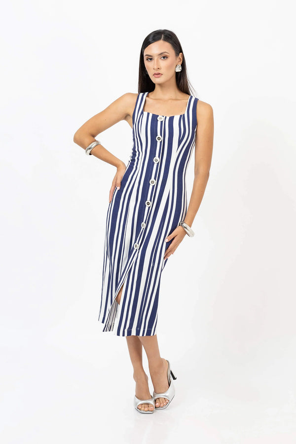 Vestido - 722906 - MAR - Reina Diaz