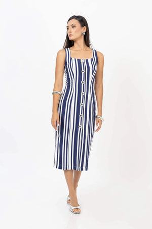 Vestido - 722906 - MAR - Reina Diaz