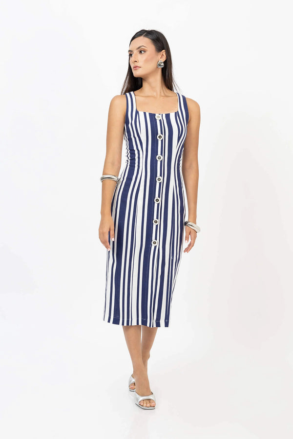 Vestido - 722906 - MAR - Reina Diaz