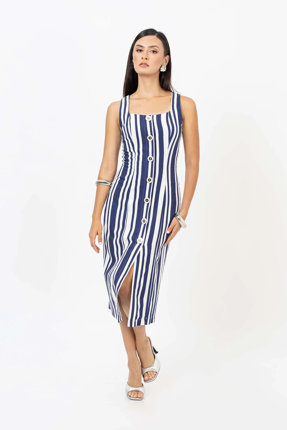 Vestido - 722906 - MAR - Reina Diaz