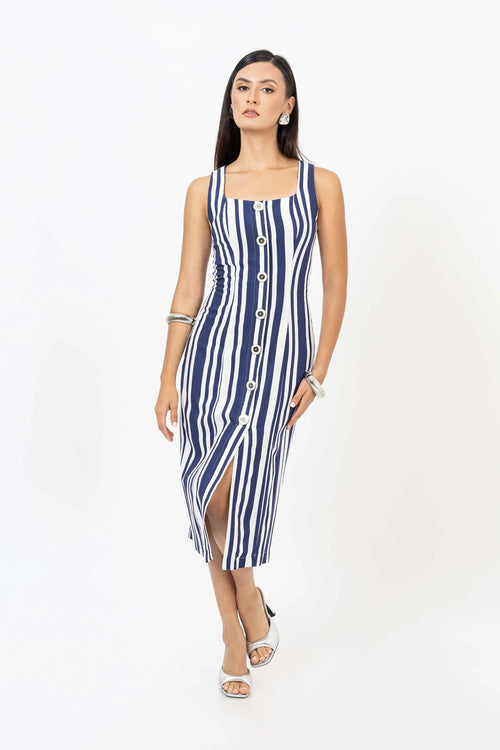 Vestido - 722906 - MAR - Reina Diaz