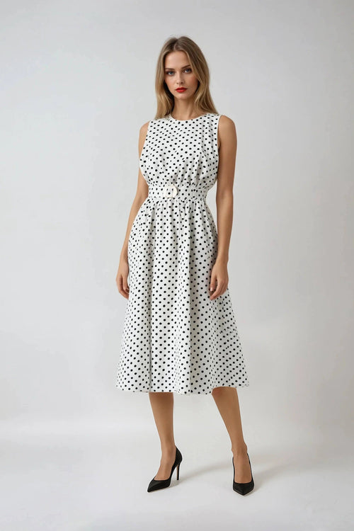 Vestido - 722908 - BCO - Reina Diaz