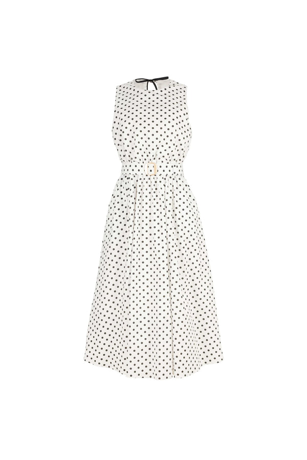 Vestido - 722908 - BCO - Reina Diaz