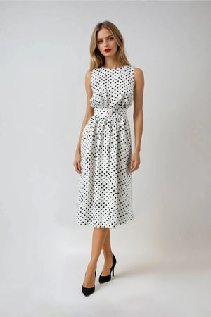 Vestido - 722908 - BCO - Reina Diaz