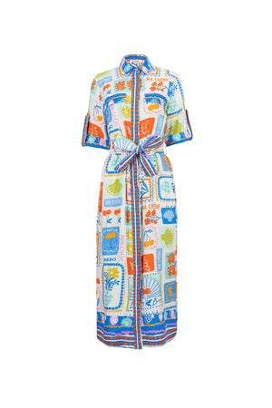 Vestido - 722922 - EST - Reina Diaz