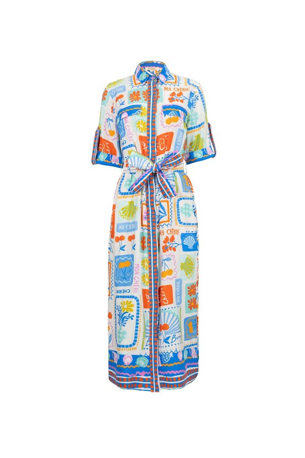 Vestido - 722922 - EST - Reina Diaz