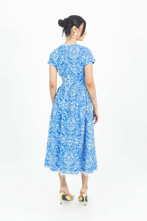 Vestido - 722944 - AZU - Reina Diaz