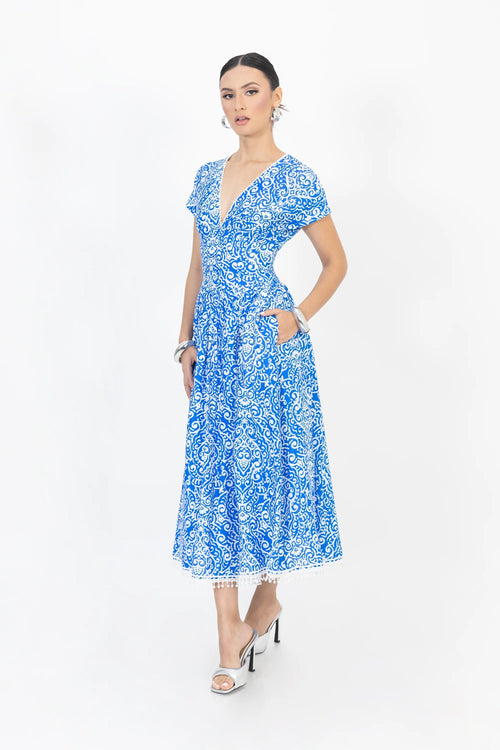 Vestido - 722944 - AZU - Reina Diaz