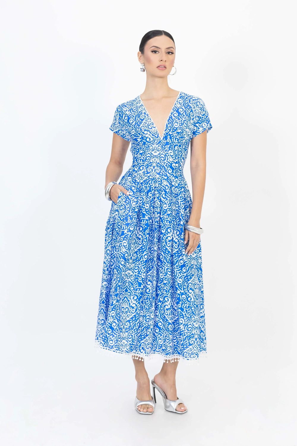 Vestido - 722944 - AZU - Reina Diaz