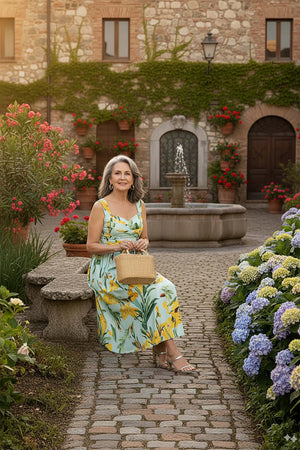 Vestido - 722948 - EST - Reina Diaz