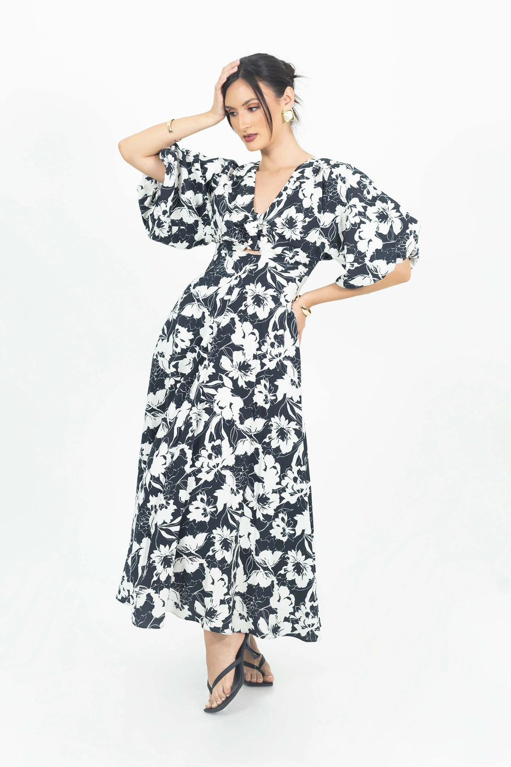 Vestido - 722963 - MAR - Reina Diaz