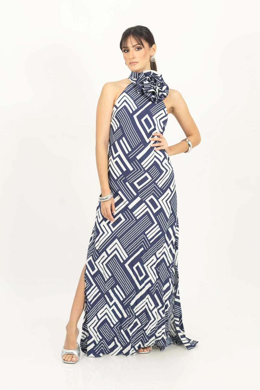 Vestido - 722989 - MAR - Reina Diaz
