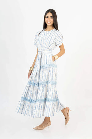 Vestido - 723002 - AZU - Reina Diaz