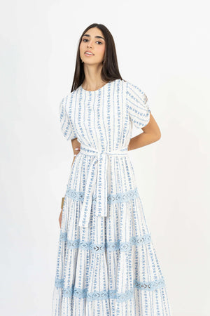 Vestido - 723002 - AZU - Reina Diaz