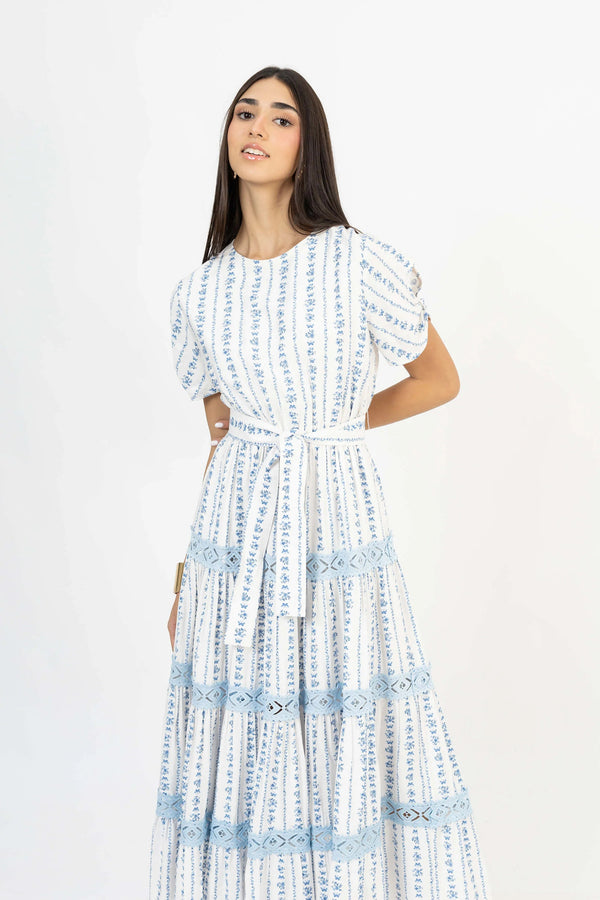 Vestido - 723002 - AZU - Reina Diaz