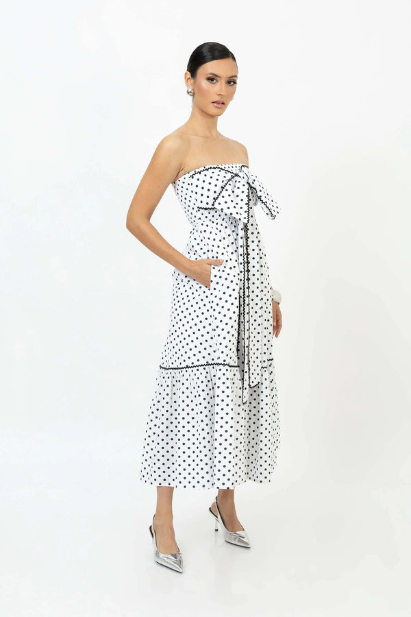 Vestido - 723020 - BCO - Reina Diaz