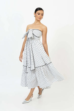 Vestido - 723020 - BCO - Reina Diaz