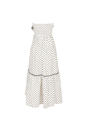 Vestido - 723020 - BCO - Reina Diaz