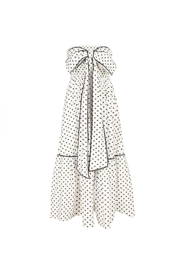 Vestido - 723020 - BCO - Reina Diaz