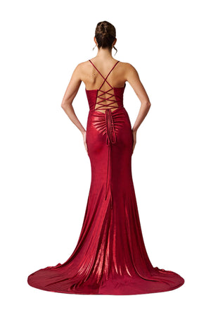 Vestido - F421357 - ROJ - Reina Diaz