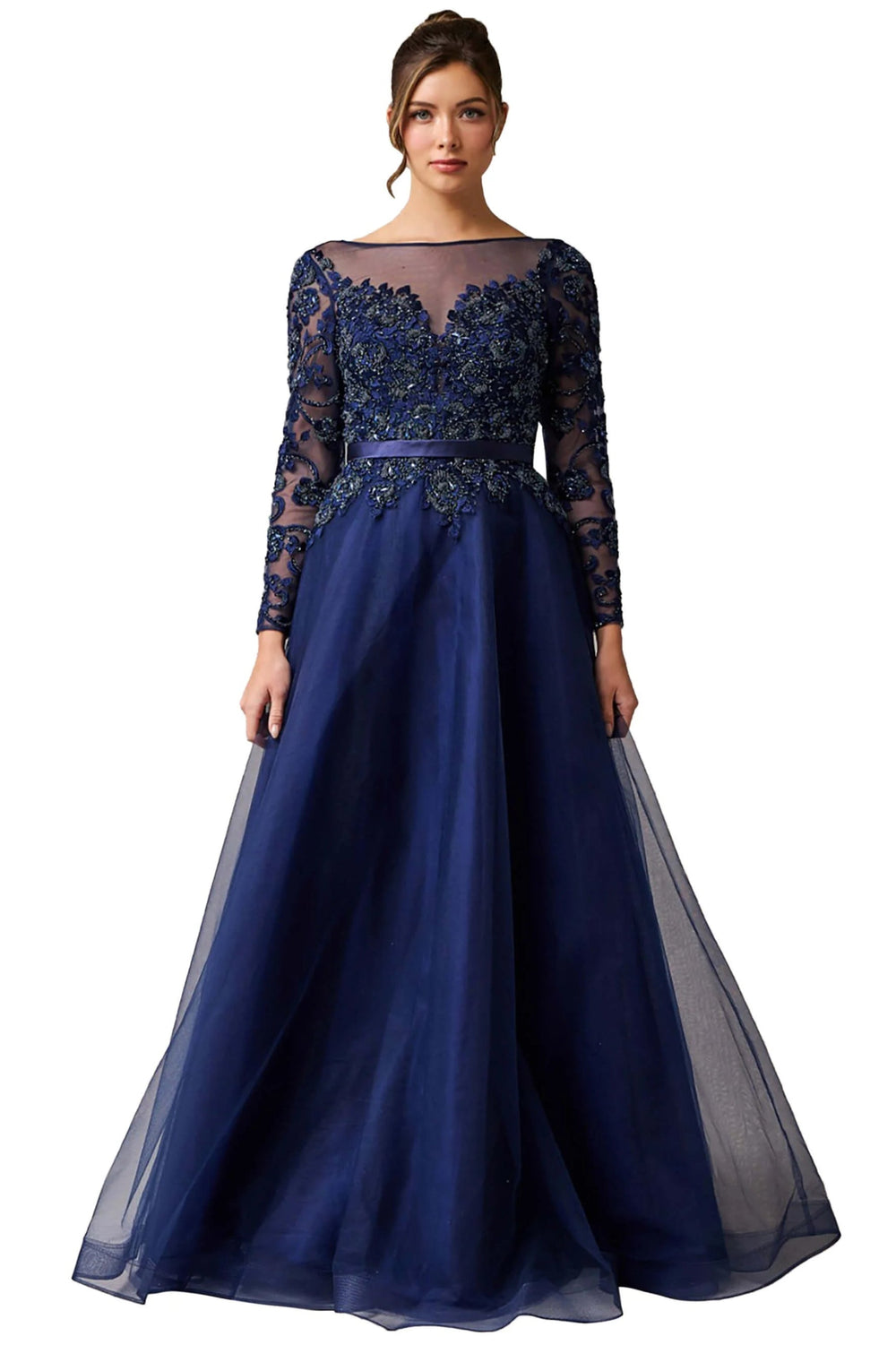 Vestido - F421363 - MAR - Reina Diaz