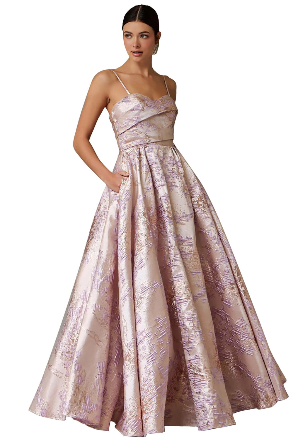 Vestido - F421365 - ROS - Reina Diaz