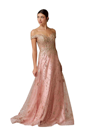 Vestido - F421393 - BLU - Reina Diaz