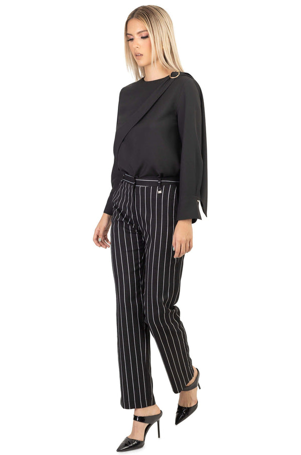 Blusa - 553995 - NEG - Reina Diaz