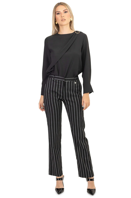 Blusa - 553995 - NEG - Reina Diaz