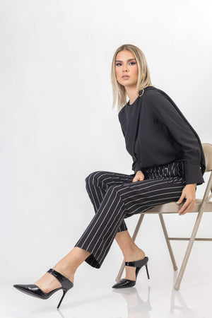 Blusa - 553995 - NEG - Reina Diaz