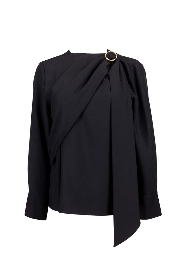 Blusa - 553995 - NEG - Reina Diaz