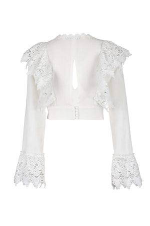 Blusa - 752119 - BCO - Reina Diaz