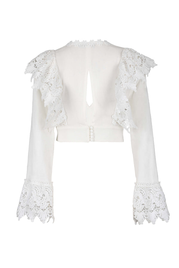 Blusa - 752119 - BCO - Reina Diaz