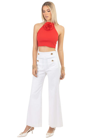 Top - 752528 - ROJ - Reina Diaz