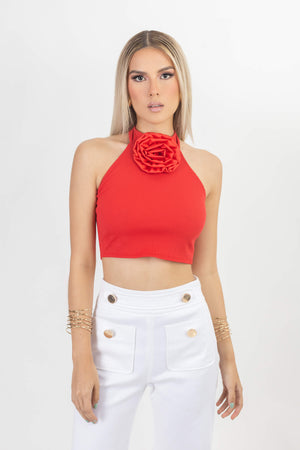 Top - 752528 - ROJ - Reina Diaz