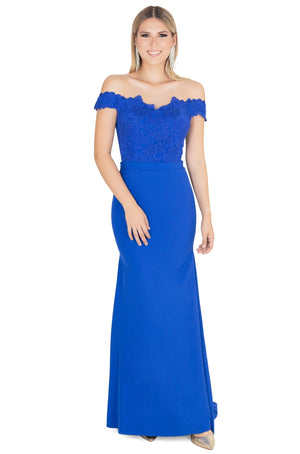 Vestido - F420944 - REY - Reina Diaz