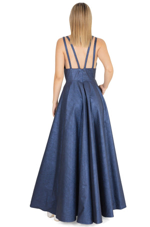 Vestido - F421066 - MAR - Reina Diaz