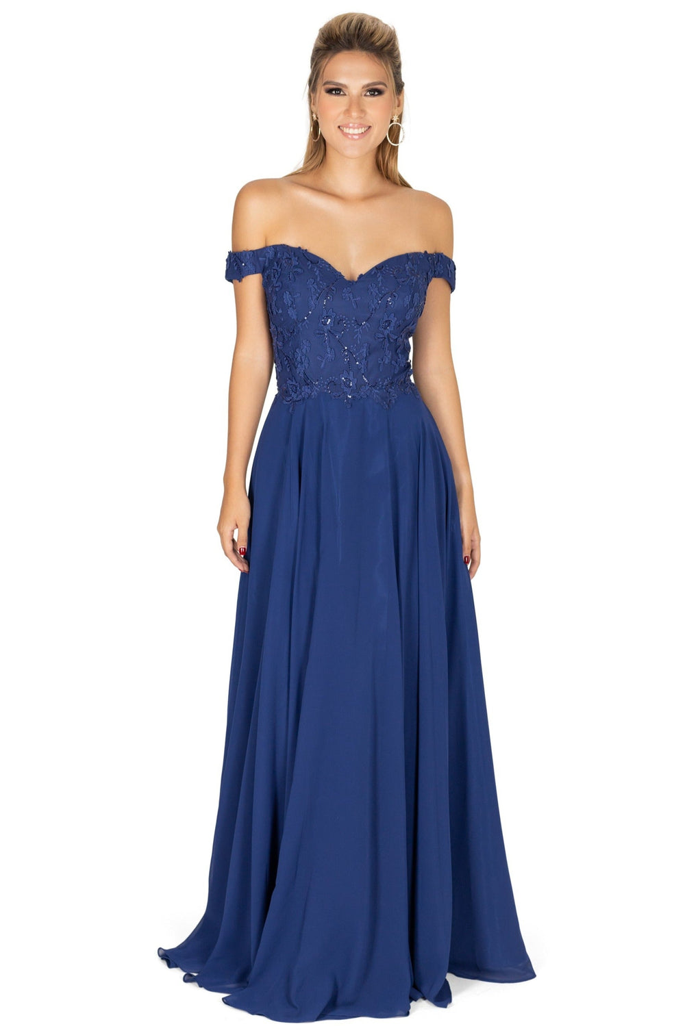 Vestido - F421122 - Reina Diaz