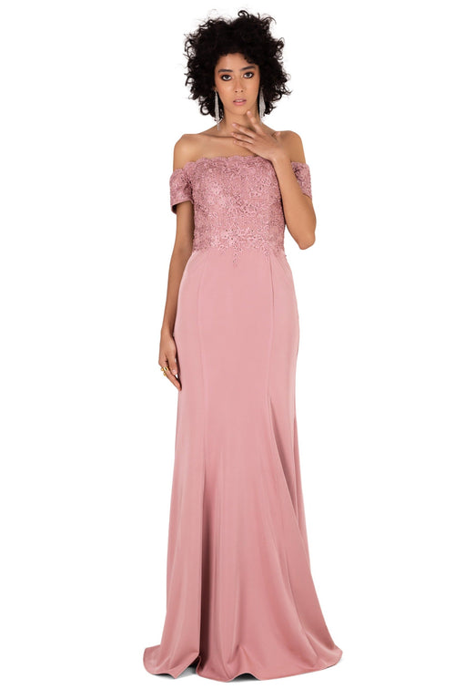 Vestido fiesta - F420420 - Reina Diaz